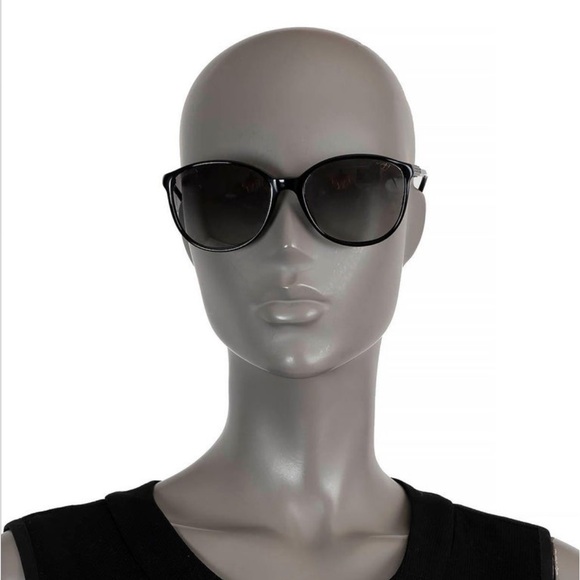 Chanel 5207 Black Studded Cateye Sunglasses - Picture 13 of 14